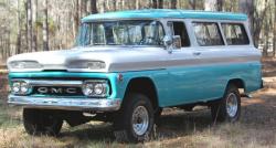 Chevrolet Suburban 1961 #6