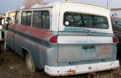 Chevrolet Suburban 1962 #7