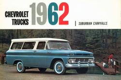 Chevrolet Suburban 1962 #8
