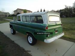 Chevrolet Suburban 1963 #11