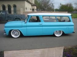 Chevrolet Suburban 1964 #8