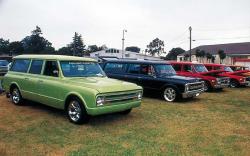 Chevrolet Suburban 1970 #10