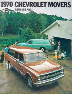 Chevrolet Suburban 1970 #15