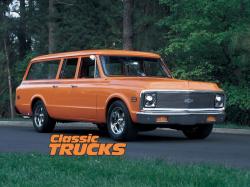 Chevrolet Suburban 1972 #10