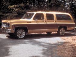 Chevrolet Suburban 1973 #9