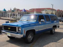 Chevrolet Suburban 1979 #6