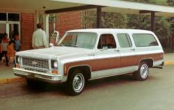 Chevrolet Suburban 1980 #6