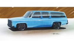 Chevrolet Suburban 1981 #9