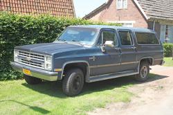 Chevrolet Suburban 1985 #6