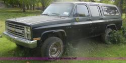 Chevrolet Suburban 1988 #12