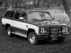 Chevrolet Suburban 1988 #7