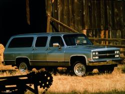 Chevrolet Suburban 1989 #8