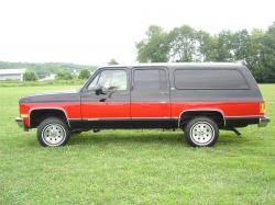 Chevrolet Suburban 1990 #7