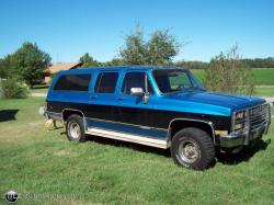 Chevrolet Suburban 1991 #8