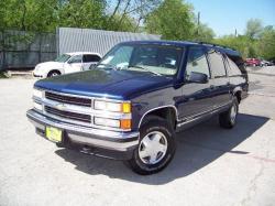 Chevrolet Suburban 1996 #9