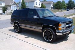 Chevrolet Tahoe 1995 #9
