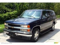 Chevrolet Tahoe 1998 #9