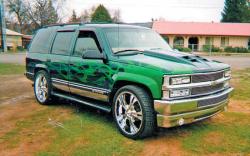 Chevrolet Tahoe 1998 #10
