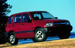 Chevrolet Tracker 1998 #8