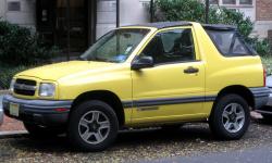 Chevrolet Tracker 2002 #9