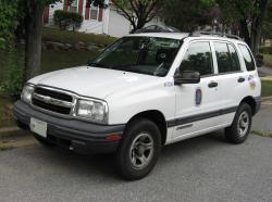 Chevrolet Tracker 2002 #10