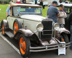 Chevrolet Universal 1930 #7