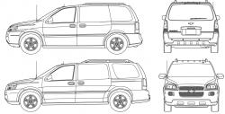 Chevrolet Uplander 2007 #8