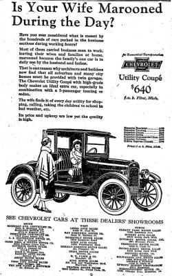 Chevrolet Utility 1924 #7