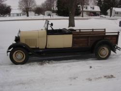 Chevrolet Utility 1929 #9