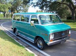 1972 Chevrolet Van
