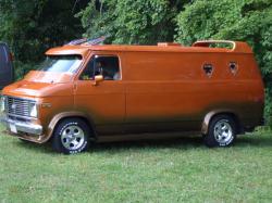 Chevrolet Van 1974 #8