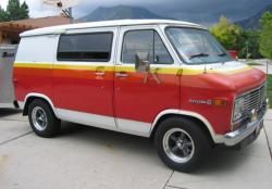 Chevrolet Van 1974 #11