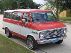 1975 Chevrolet Van