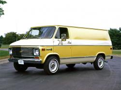 Chevrolet Van 1975 #6