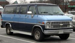 Chevrolet Van 1976 #12