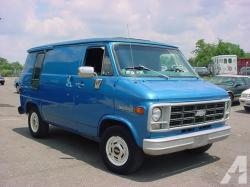 1979 Chevrolet Van