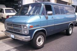 Chevrolet Van 1981 #8