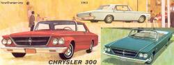 Chrysler 300 1963 #11