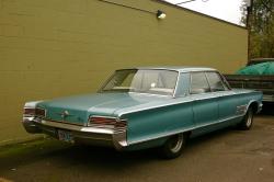 Chrysler 300 1966 #11