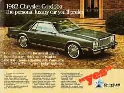 Chrysler Cordoba 1982 #7