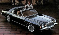 Chrysler Cordoba 1983 #8