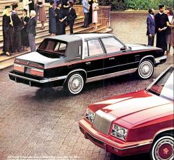 Chrysler E Class 1984 #7