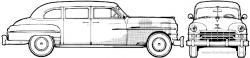 Chrysler Imperial 1949 #9
