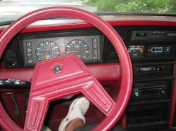 Chrysler Laser 1984 #12