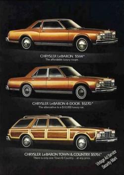 Chrysler LeBaron 1978 #7