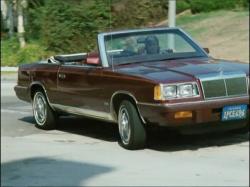Chrysler LeBaron 1984 #7