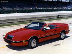 Chrysler LeBaron 1987 #7