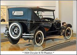 Chrysler Model B-70 1924 #11