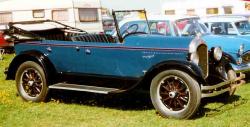 Chrysler Model B-70 1924 #12