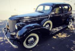 1938 Chrysler New York Special
